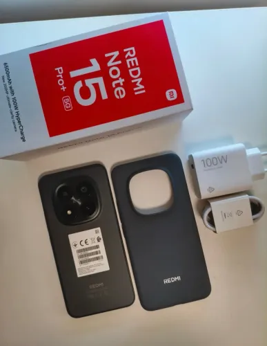 Redmi Note 15 Pro Plus 5G 512/12 Global Lacrado Global NFC