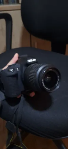 Nikon D3100 + Lente + Acessórios