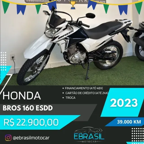 Honda Bros 160 ESDD 2023