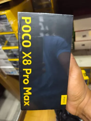 Xiaomi POCO X8 Pro Max 5G Global 12/256GB. Novo lacrado com garantia.