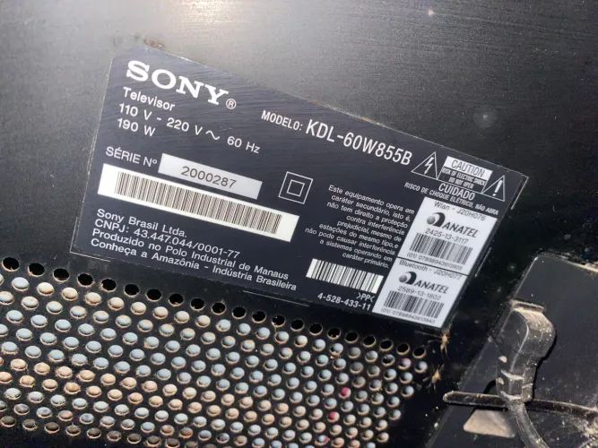 Televisão Sony 60 polegadas 