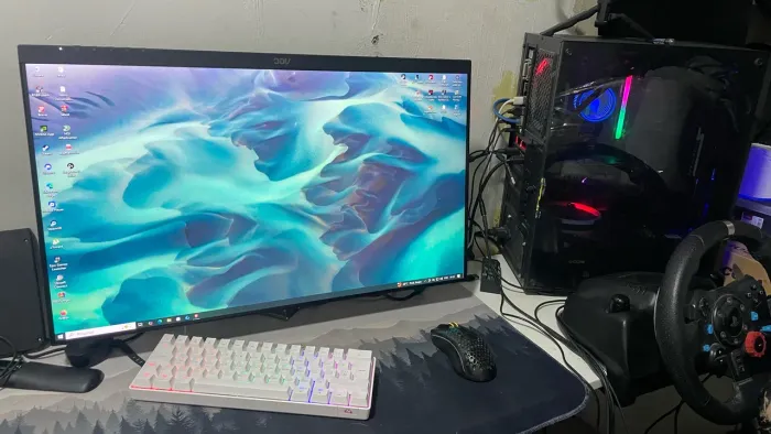 VENDO OU TROCO EM NOTEBOOK GAMER - PC GAMER COMPLETO+SIMULADOR DE CARRIDA