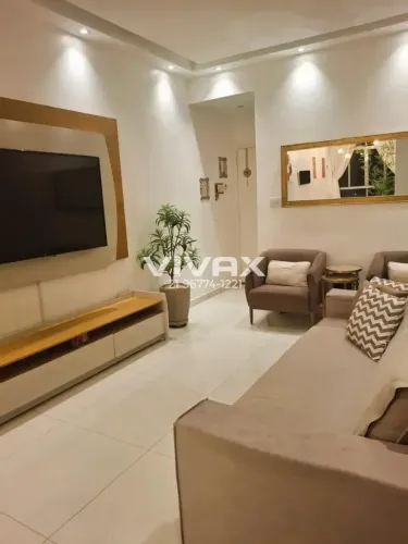 COPACABANA - Praça Demétrio Ribeiro - 3 Quartos - 1Suíte -  2 Banheiro - 1 Vaga| Agende su