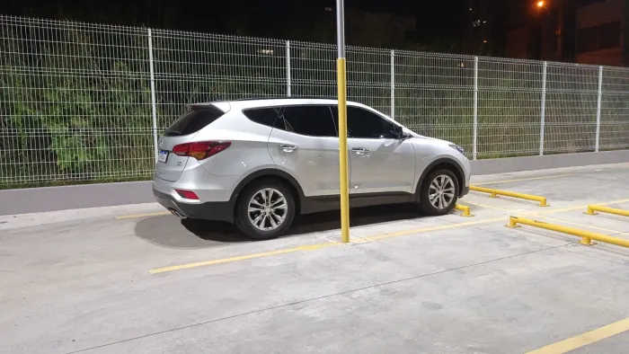 Hyundai Santa Fe GLS 3.3 V6 4X4 Tiptronic 2018