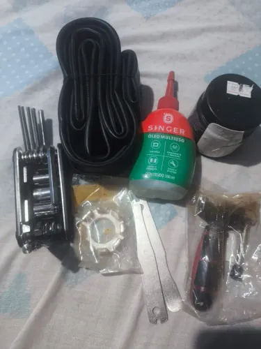 Kit zerado para bicicleta