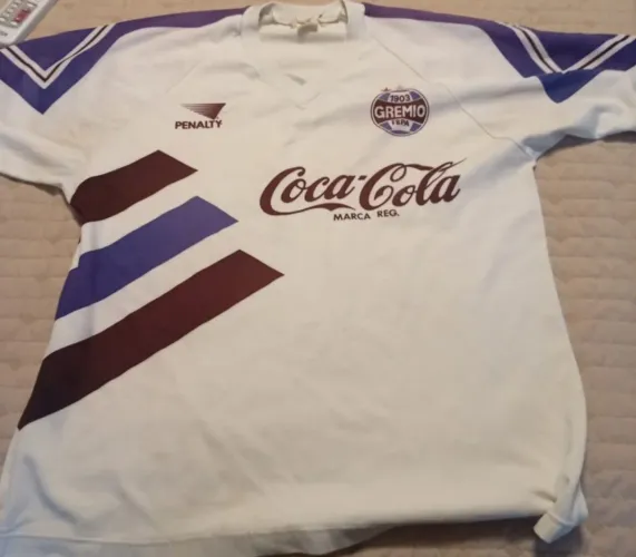 Camisa 2 Grêmio Original 1992 Retrô 