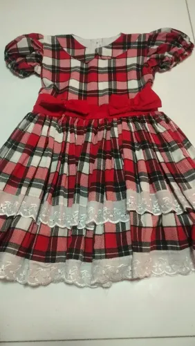 Vestido Caipira 5-6 anos