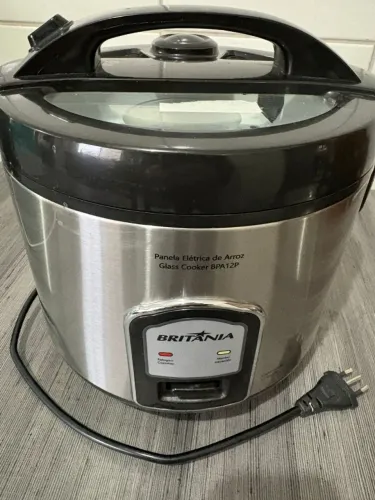 Panela eletrica de arroz britania