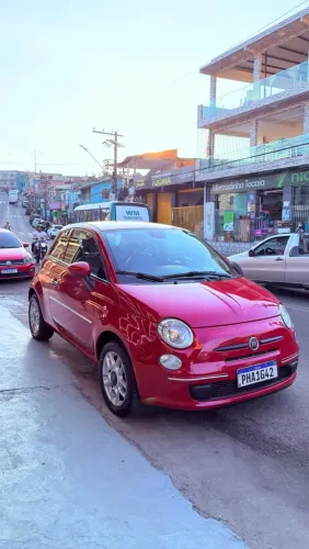 Fiat 500 Cult 1.4 Flex 8V EVO Mec. 2014