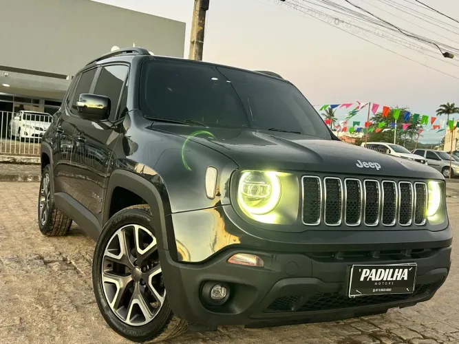 Jeep Renegade Longitude 1.8 4X2 Flex 16V Aut. 2021