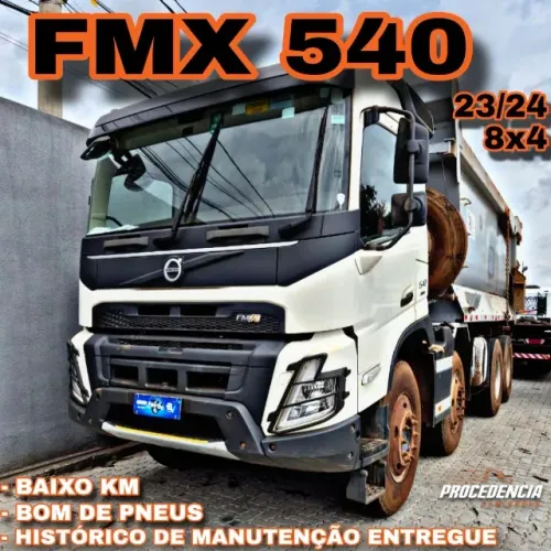 12 UNI FMX 540 8X4 23/24