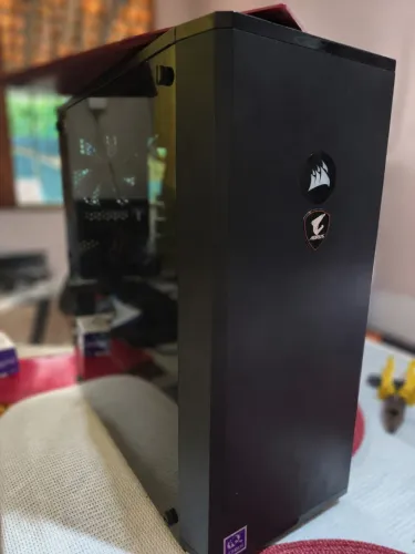 PC Gamer com RX 7600 8GB