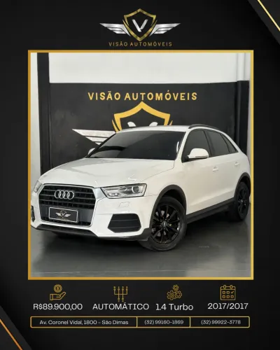 Audi Q3 1.4 TFSI/TFSI Flex S-tronic 5P 2017