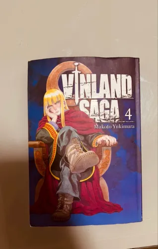 Mangá, Viland Saga. Vol 4
