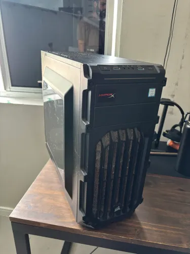 Gabinete Corsair Visor Lateral