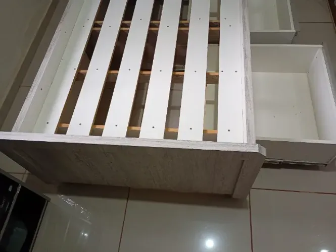 Cama solteiro MDF
