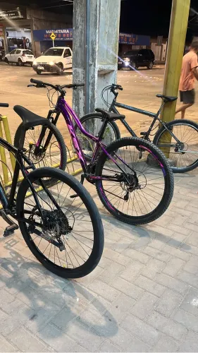 BICICLETA BIKE ARO 29 MTB ALUMÍNIO KSX SD7 21V MARCHAS INDEX BCL FEMININA
