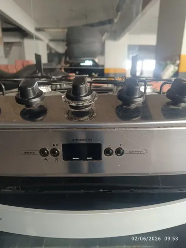  fogão de embutir perfeito estado