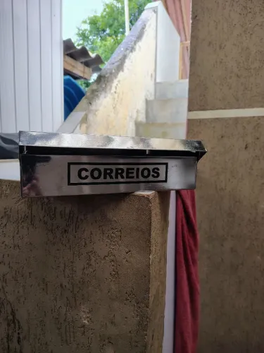 CAIXA DE CORREIO INOX