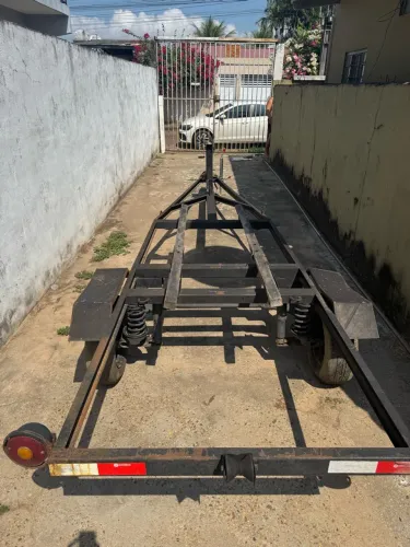 Vendo Carretinha Reboque