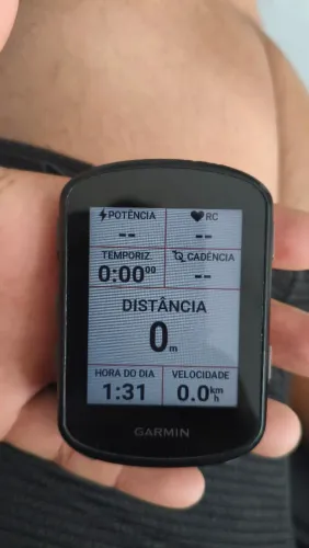 Vendo GARMIN EDGE 540 semi-novo *29)
