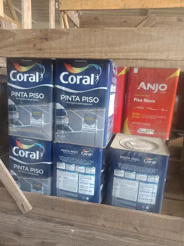 Tinta Piso vencida outubro 2022