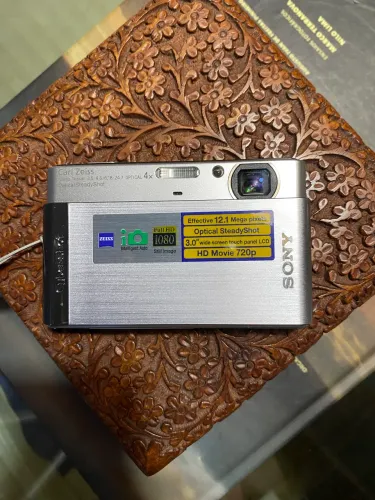 Sonycybershot com defeito