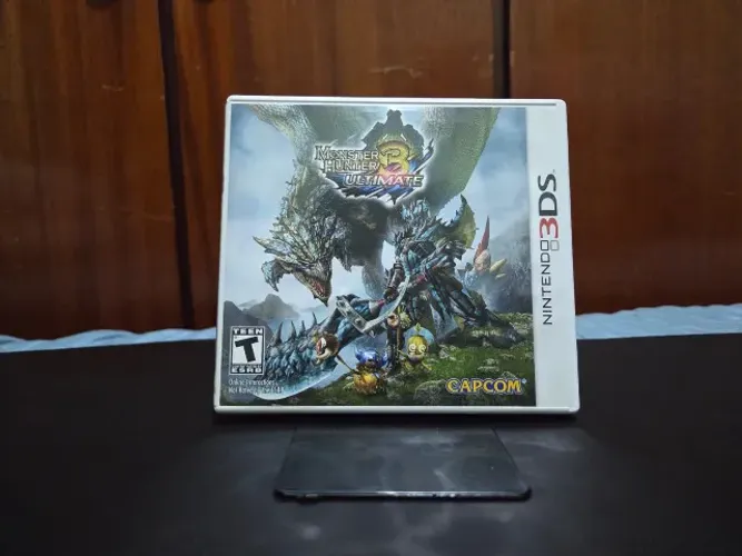 Monster Hunter 3 Ultimate Nintendo 3DS Original Completo
