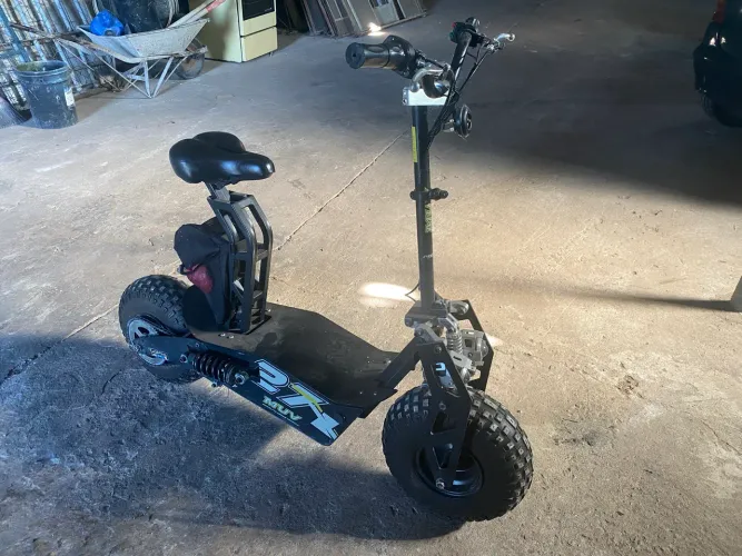 Patinete eletrico adulto fora de estrada x2t muv