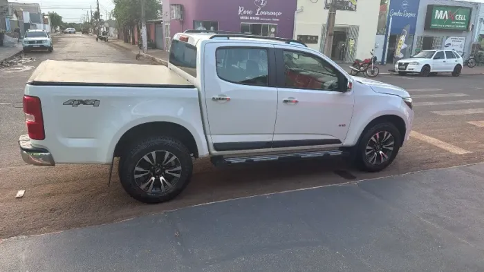 Chevrolet S10 Pick-up LTZ 2.5 Flex 4X4 CD Aut. 2019