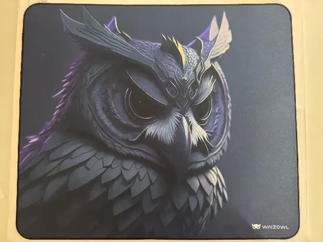 Mousepad Waizowl Fukurou Novo