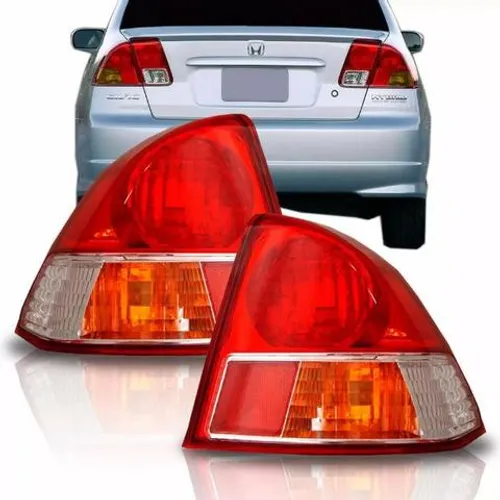 Lanterna Traseira Honda Civic 2004 2005 Canto