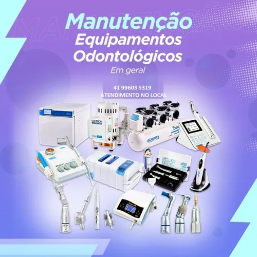 Manutenção em equipamentos de estática, odontologia, laboratório e hospitalar