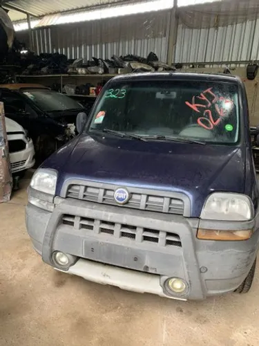 Sucata para venda de peças: DOBLO ADVENTURE 1.8 FLEX