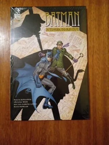 Batman - A Tumba do Rei Tut