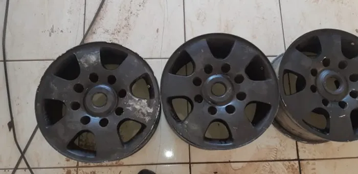 Jogo de Rodas F-250 F-350 Aro 16 Original Modelo Binno