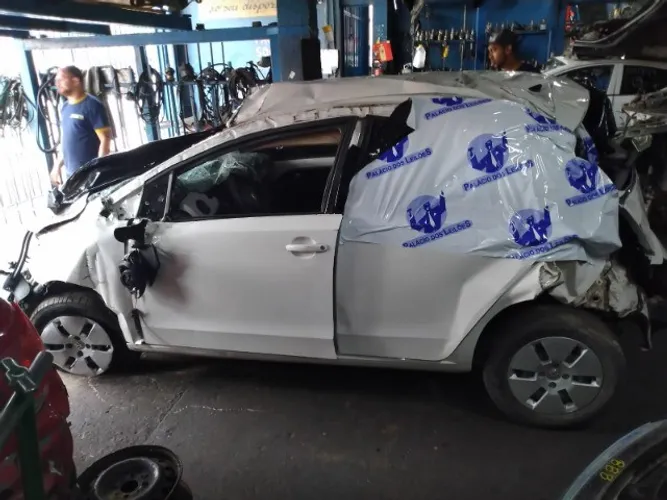 Sucata Vw/ Up Move Sa 2014/2015