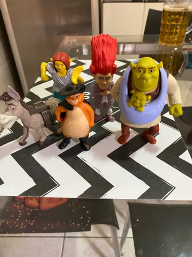 Coleção shrek McDonalds