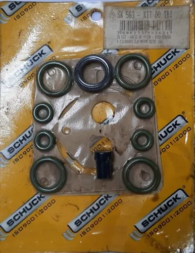 Kit Injeção Eletrônica Ford - SK563