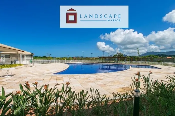 Condomínio Landscape Cyrela Maricá - Lotes com 380m² próximo ao centro da cidade !