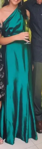 Vestido longo para festas