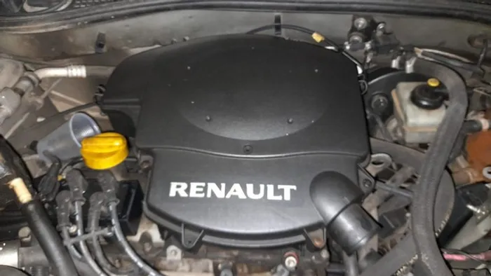 Motor Sandero/Logan 1.6