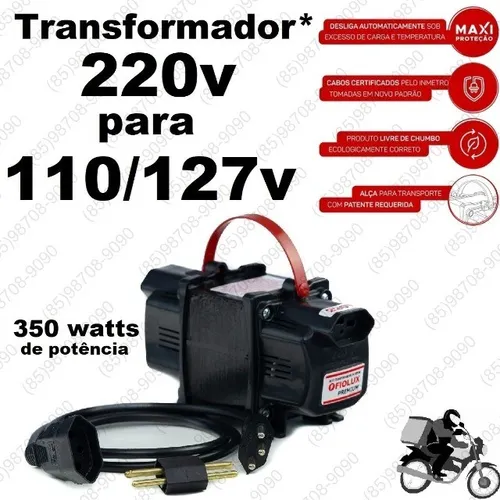 Transformador 350 watts