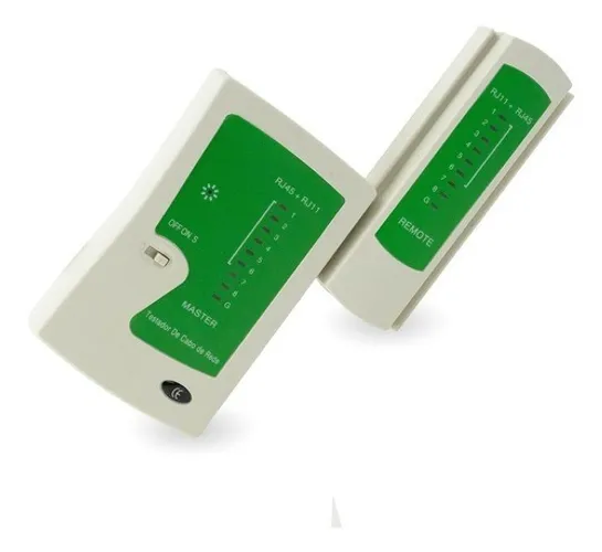 Testador Cabo De Rede Lan Portátil Rj45 Rj11
