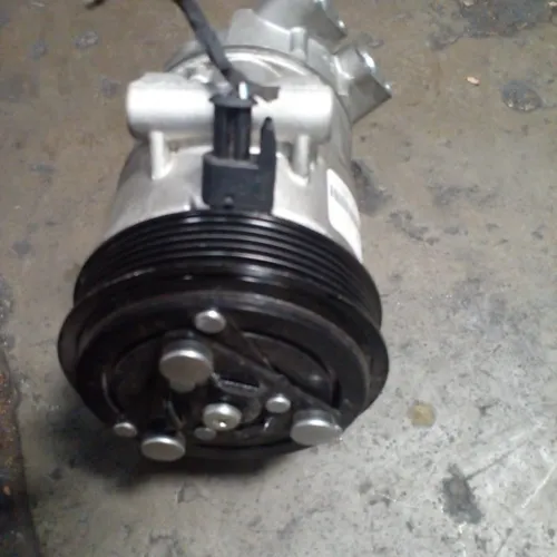 Compressor do ar condicionado  Argo, Uno, Mobi e Cronos 1.0 e 1.3  Fire Flay 