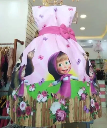 Vestido marcha e o urso 60,00 comprei por 90,00