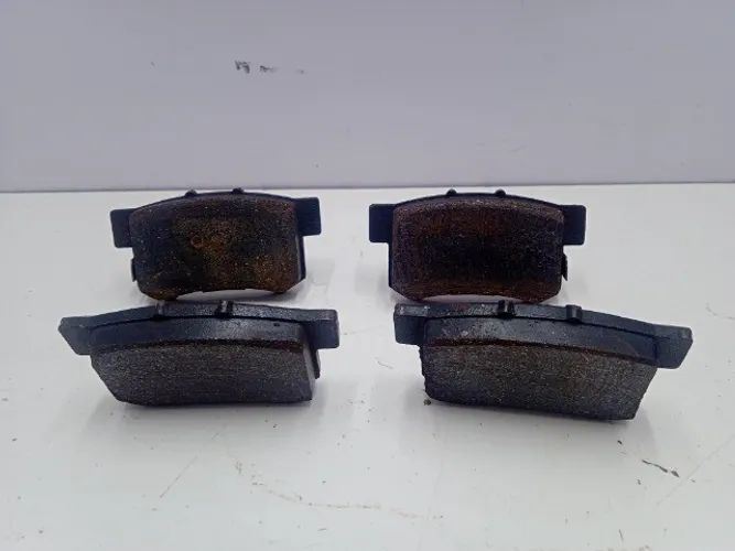 16754 Kit Jogo Pastilha Freio Traseiro Honda Civic 2012 A 2016