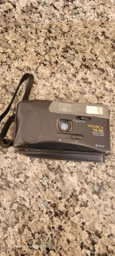 Camera yashica Yk-35 raridades 1994 com nota fiscal