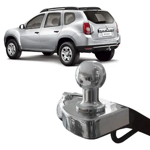 Engate Reboque Renault Duster 2012 à 2023 - 1.6 / 2.0 - Fixo
