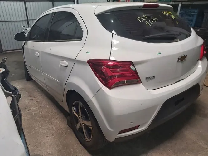 Sucata Gm Onix 1.4 8V 2019 Ltz Automatico 